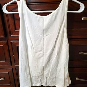 Lululemon open back low twist tank
